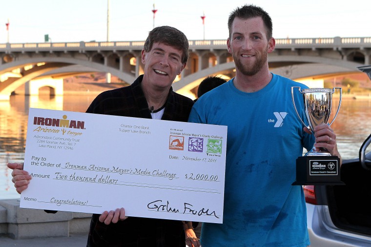 AFN Publisher Mike Miller wins Media Ironman